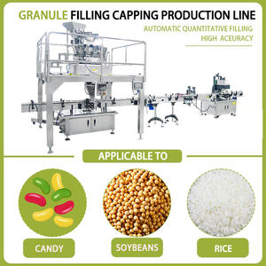 Lini Produksi Pengisian dan Penimbangan Multi-Kepala untuk Biji Adas, Kacang Kedelai, Kacang Polong Hijau, Biji Melon, Kacang Campuran, Jamur Shiitake Kering, Kerang, Biji Teratai - Product Image 3