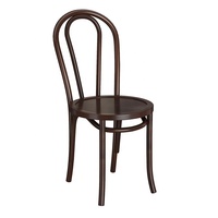 Ensemble table et chaises de restaurant en bois massif, design nordique moderne, 2 places, écologique et durable, pour café, pâtisserie, hôtel