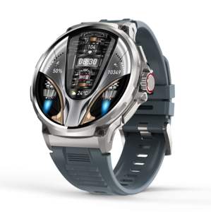 <span class=keywords><strong>Reloj</strong></span> <span class=keywords><strong>Inteligente</strong></span> Deportivo V69 Casual de 1.85 Pulgadas, <span class=keywords><strong>Reloj</strong></span> <span class=keywords><strong>Inteligente</strong></span> con Monitor de Actividad Física para Mujer y Hombre, Pantalla - Product Image 3