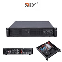 Amplificateur de puissance série RMX 2U 3U professionnel 2 canaux 250W-1200W pour karaoké et soirées