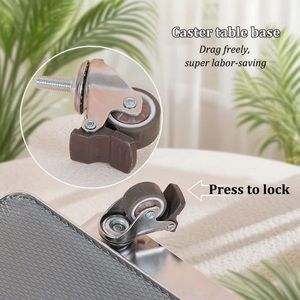 <span class=keywords><strong>Mesa</strong></span> de Manicura Móvil F3 <span class=keywords><strong>con</strong></span> Esponja de Memoria Sólida, Ruedas Universales y Diseño de Paleta <span class=keywords><strong>para</strong></span> Salones de <span class=keywords><strong>Uñas</strong></span> Profesionales y Uso Doméstico - Product Image 5