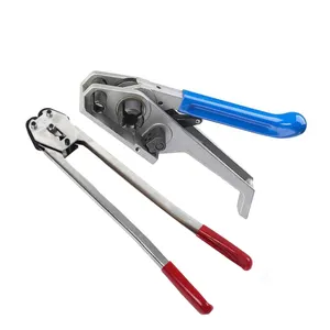 Hand tensioner manually strapping tightening tools manual tightener tool for 13mm-19mm PP strap