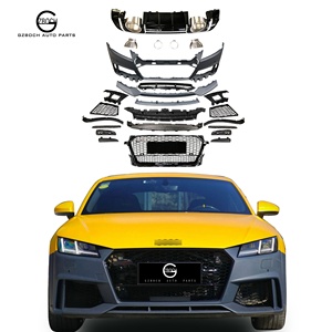 ขายตรงจากโรงงาน กันชนรถยนต์สำหรับ <span class=keywords><strong>Audi</strong></span> <span class=keywords><strong>TT</strong></span> ปี 2014 2015 2016 2017 <span class=keywords><strong>2018</strong></span> 2019 เปลี่ยนเป็นชุดแต่ง TTRS พร้อมกระจังหน้าและปลายท่อไอเสีย - Product Image 1