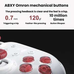 Manette de jeu mécanique MOBAPAD Huben 2 pour PC / Switch / Android / <span class=keywords><strong>IOS</strong></span> / Steam - Product Image 5