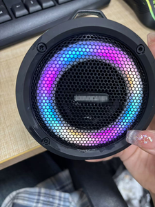 Super Bass RGB LED ánh sáng <span class=keywords><strong>mini</strong></span> cho bluetooth Loa di động không thấm nước IPX7 cho máy tính điện thoại di động và xe đạp cưỡi - Product Image 5