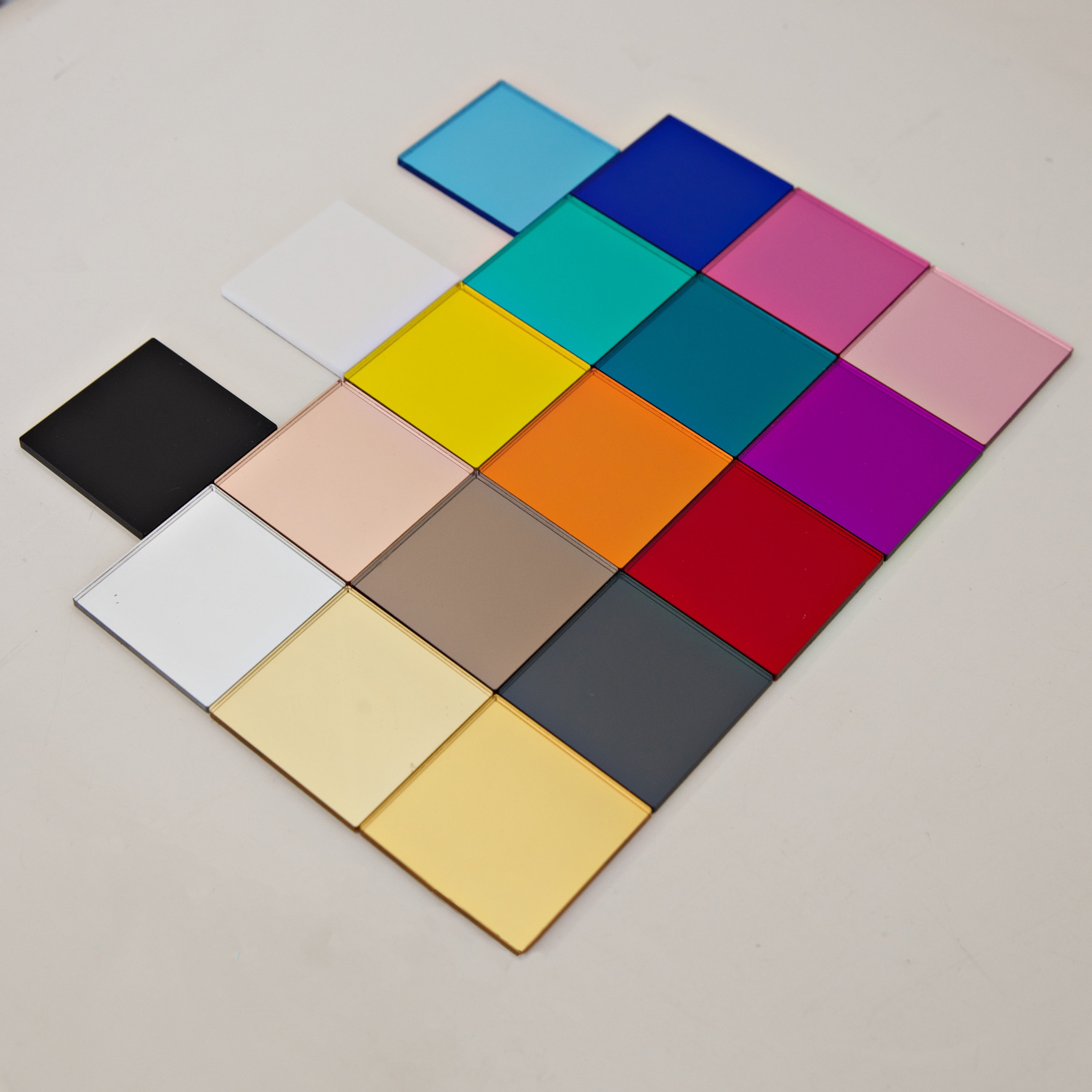Couleur du miroir