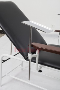 Chaise médicale pour équipement hospitalier, chaise d'infusion IV réglable, chaise inclinable - Product Image 6