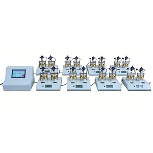 Équipement de laboratoire pour essai de consolidation des sols, appareil pneumatique entièrement automatique à 16 unités - Product Image 1