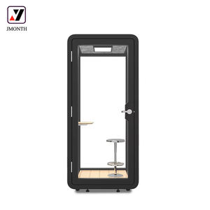 Cabine de bureau insonorisée de cabine téléphonique <span class=keywords><strong>acoustique</strong></span> portable moderne pour des réunions à la maison, à l'école ou à l'hôpital - Product Image 6