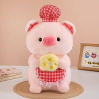 Adorable poupée cochon en forme de fromage pour un style apaisant |   Le meilleur choix pour envoyer un cadeau mignon à votre meilleur ami