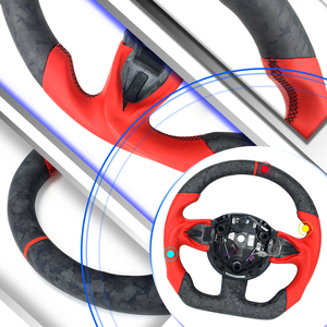 Volante Deportivo de Fibra de Carbono Personalizado para el Interior del Automóvil <span class=keywords><strong>Aston</strong></span> <span class=keywords><strong>Martin</strong></span> DBX - Product Image 4