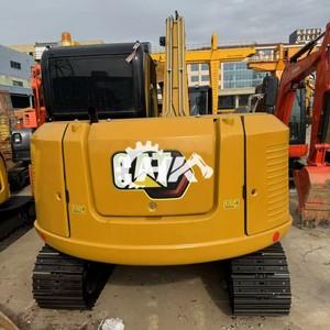 حفارة HANG KUI Cat 308E2 8tons جديدة يابانية أصلية مع EPA CE ، حفارة Cat308E زراعية رخيصة مستعملة للحفر - Product Image 6