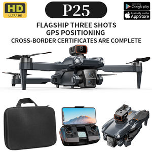 New P25 Drone 4K Camera Obstacle Avoidance GPS Automatic Return 5GwifiFPV 18 Minutes 600 <strong>Meters</strong> <strong>Away</strong> <strong>From</strong> Boys RC Toy - Product Image 4