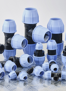 PN16 mật độ cao polyethylene HDPE phụ kiện đường ống Tee van phụ kiện trang trại thủy lợi HDPE nén Phụ kiện cho hệ thống nước - Product Image 3