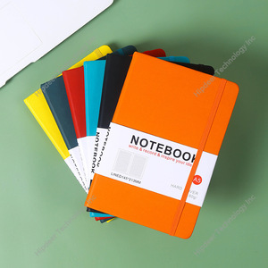 Best to Use <b>2023</b> 2024 Custom Whole Book Hard Leather Journal <b>Weekly</b> Daily Calendar <b>Planner</b> Notebook with Stickers - Product Image 1