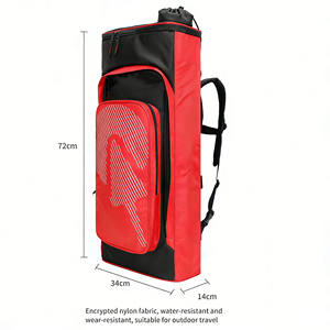 Estuche Impermeable para Arco Compuesto, con Correa Acolchada para el Hombro, Bolsa para Arco de Arquería, Organizador de Flechas para Caza y Tiro - Product Image 2