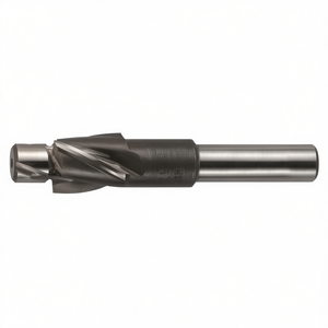 Ttake Ta1075 180 Degree Screw Seat <b>Cutter</b> Hss Co5 Guides Din 373 3 Cutting <b>Edges</b> Cylindrical Shank - Product Image 2
