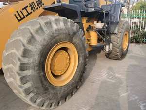 Chargeur sur pneus SEM 655D 656D d'occasion 5 tonnes SEM d'occasion Chargeur frontal de 5 tonnes - Product Image 4