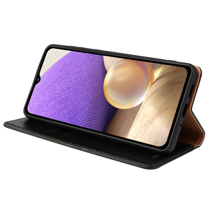 Étui à rabat magnétique professionnel pour Samsung A73(<span class=keywords><strong>5G</strong></span>) -Étui portefeuille en cuir antichoc avec fente pour carte - Product Image 6