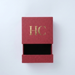 Professional Manufacturer <b>Ring</b> Drawer <b>Box</b> Custom Logo Wholesale Eco-friendly Paper Slide Out Jewelry <b>Box</b> Factory Direct Price - Product Image 1