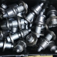 Nouveau 2026 Prix usine Dents de fraisage d'asphalte, Dents de décapeuse routière, Trépans de fraisage à froid du béton en carbure