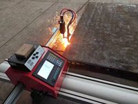 Coupeur de plasma CNC haute précision 1530 avec alimentation chinoise 40 composants de noyau de servomoteur à engrenages coupés