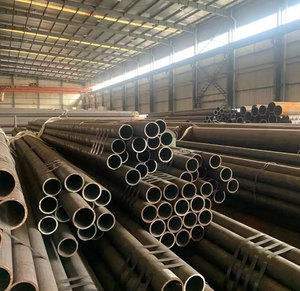 Vente d'usine 10 #20 #35 #45 # 16Mn 27 tube en acier au carbone SiMn 40Cr 120 - Product Image 3