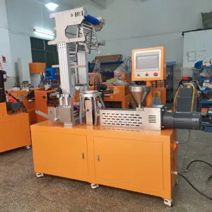 Lab Mini PE HDPE LDPE Plastic Film Blowing Machine