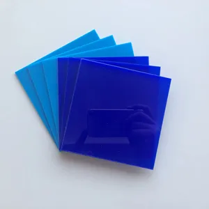 2 mm leichtes hartfarbiges Guss-Acrylblatt für individuelle Fotorahmen