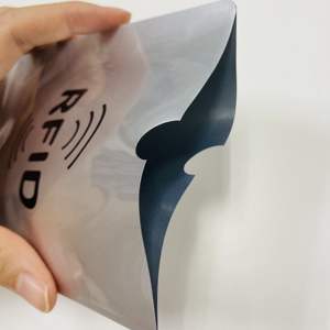 ปลอกหุ้มบัตรอลูมิเนียมฟอยล์ป้องกันการโจรกรรม - Product Image 3