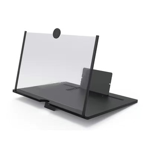 Offre Spéciale : Support de Bureau Pliable pour Téléphone Portable avec Loupe d'Écran 3D de 10 Pouces – Amplificateur pour Films et Jeux - Product Image 1