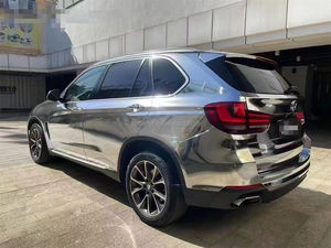 Lucide bolle senza aria estensibili PVC rivestimento posteriore in carta argento specchio cromato pellicola in vinile - Product Image 4