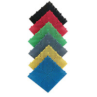 Grille en PVC écologique - Imperméable, antidérapante, ignifuge, pour terrasse extérieure