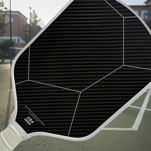 ไม้พายพิเคิลบอลทับทิมขนาด16มม. T700ไม้พายคุมเทอร์โมเคฟลาร์แบบใบหน้าใช้ควบคุมแรงหมุนฝึกฝนในการแข่งขันในร่มของ usapa อนุมัติ - Product Image 5