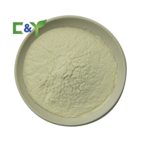 Poudre de citron soluble dans l'eau de haute qualité en gros, bioflavonoïdes de citron, poudre de citron jaune