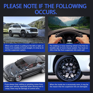 Brazo de Control Superior Trasero Frenzybro 6, Brazo de Control Lateral para Buick Enclave, Chevrolet Traverse, GMC Acadia, <span class=keywords><strong>Outlook</strong></span> - Product Image 3