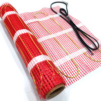 Tapis chauffant au sol à économie d'énergie YOUYU, chauffage radiant électrique sous le plancher
