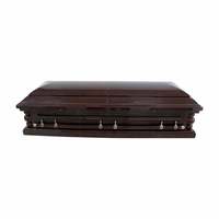 Equipo funerario de ataúd de madera de alta calidad, equipo funerario de fábrica, en china