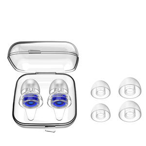 سدادات أذن عالية الدقة للنوم قابلة لإعادة الاستخدام، حماية للسمع، سدادات أذن عازلة للضوضاء، سدادات أذن للحفلات الموسيقية - Product Image 5