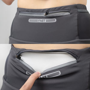 Short de jupe athlétique évacuant l'humidité en tissu doux au toucher direct d'usine pour le tennis utilisé par les femmes - Product Image 6
