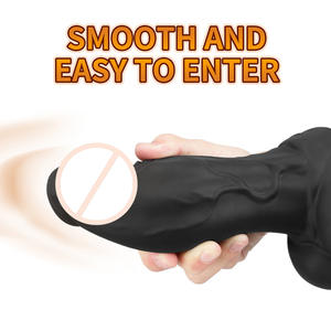 Masturbatore Femminile in Silicone Morbido Extra Large Super Spesso Modello Tirannosauro Giocattolo Sessuale Europeo Americano - Product Image 4