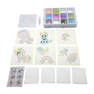 3000 pezzi 5MM perline Hama Perler cartone animato unicorno perline da stirare altri giocattoli educativi per bambini fai da te - Product Image 4