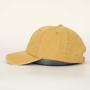 Gorra de béisbol de algodón LAVADO DE 6 paneles personalizada al por mayor, gorras con logotipo bordado Sin estructura, gorra deportiva para hombres y mujeres - Product Image 4