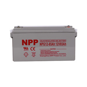 NPP Valve Regulated Gel <b>Battery</b> 12V 38Ah <b>UPS</b> Power Supply <b>Battery</b> - Product Image 3