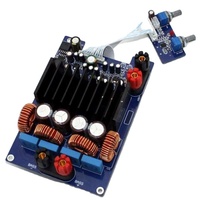 Carte d'amplification de fréquence de subwoofer 48V 600W Amplificateur à haut rendement TAS5630 Classe D Mono