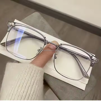Nuevo diseño de alta calidad al por mayor marcos ópticos Anti luz azul gafas de ordenador gafas Unisex