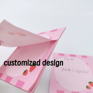 Tự dính dính ghi chú cá nhân văn phòng phẩm lót bằng văn bản quy tắc hàng ngày notepad cho văn phòng - Product Image 3