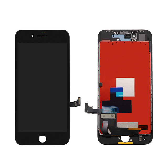 For High Quality Wholesale Lcd Screen for iPhone 8g White  Lcd Display Touch Screen Digitizer Assembly with Frame Replacement