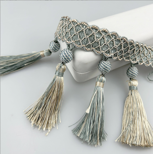 2026 Handmade Tassel Tassel Bead Lace Home Decoration Sofa Cover Accessories Decorative Accessories