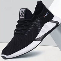 Chaussures légères décontractées pour hommes en tissu respirant, baskets antidérapantes pour hommes, baskets de course pour hommes